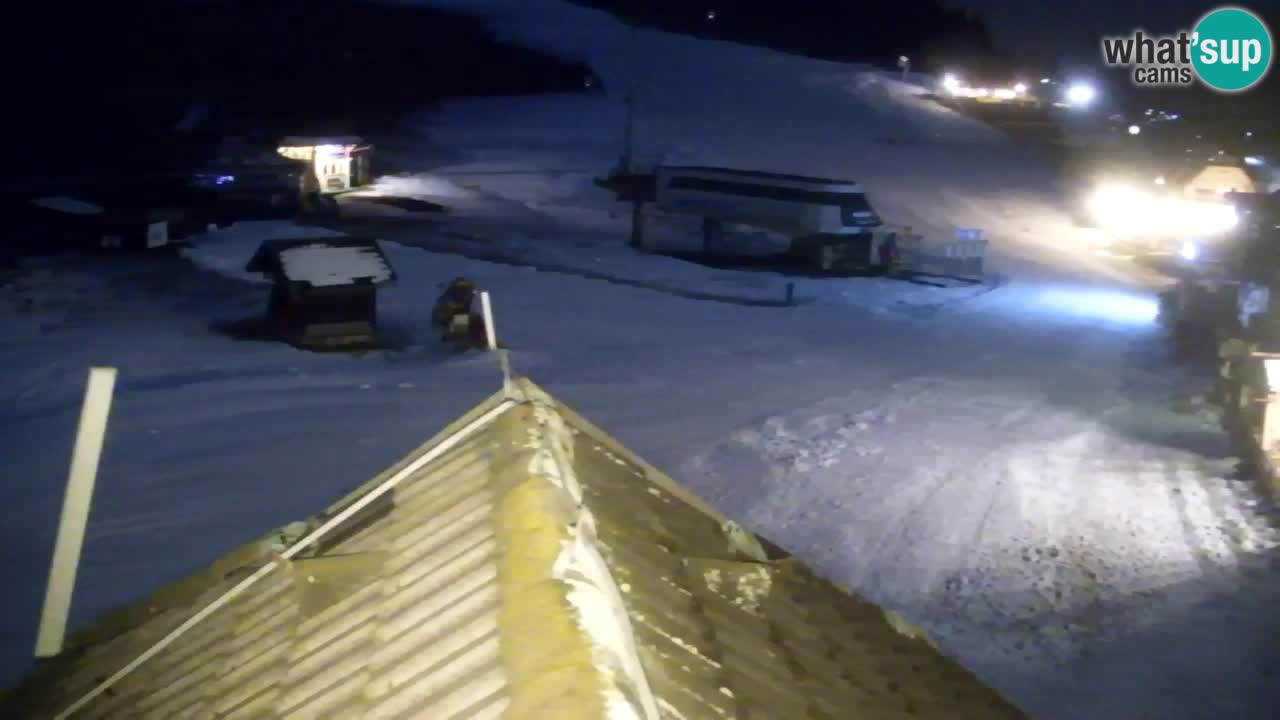 Kamera Kranjska Gora | Plaža in proge Kekec in Mojca