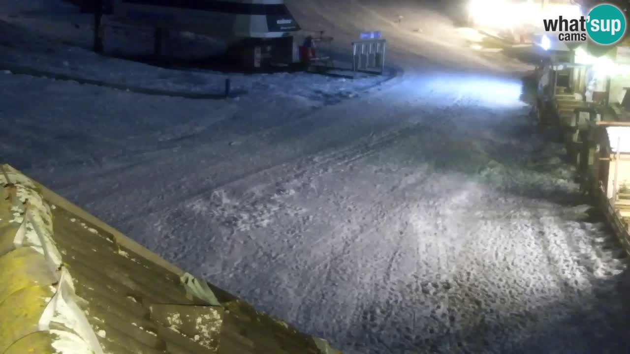 Webcam Kranjska Gora SKI resort | Bech, Kekec, Mojca ski