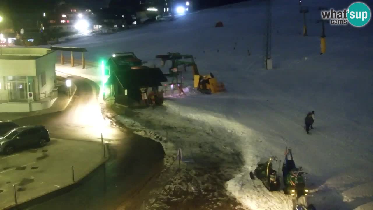 Webcam Kranjska Gora SKI resort | Bech, Kekec, Mojca ski