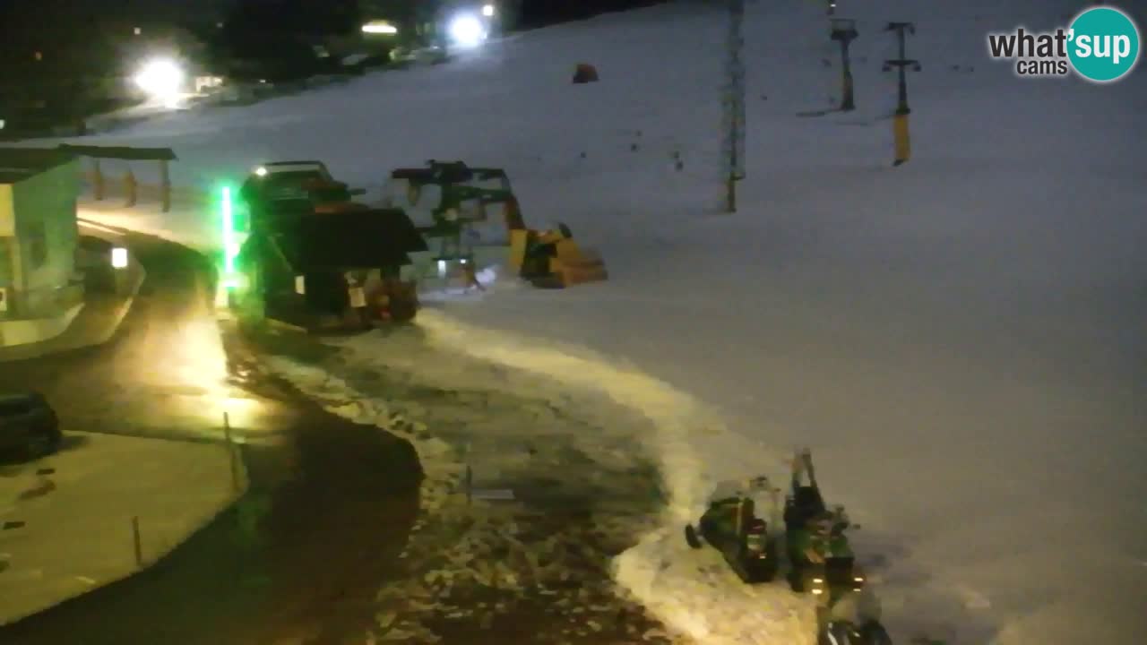 Kamera Kranjska Gora | Plaža in proge Kekec in Mojca