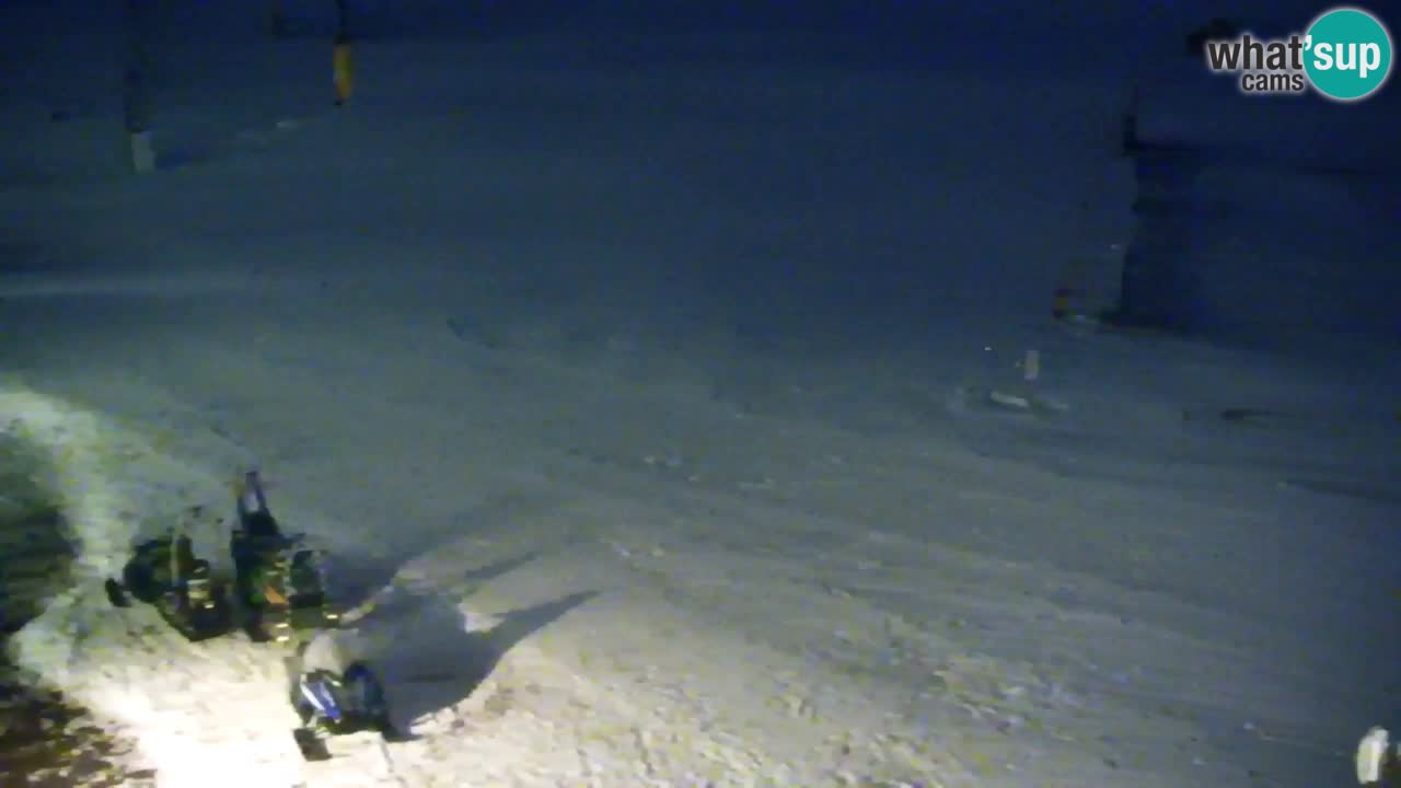 Webcam Kranjska Gora SKI resort | Bech, Kekec, Mojca ski