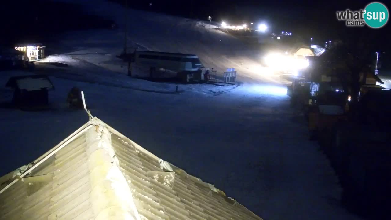 Webcam Station de ski Kranjska Gora – Slovénie