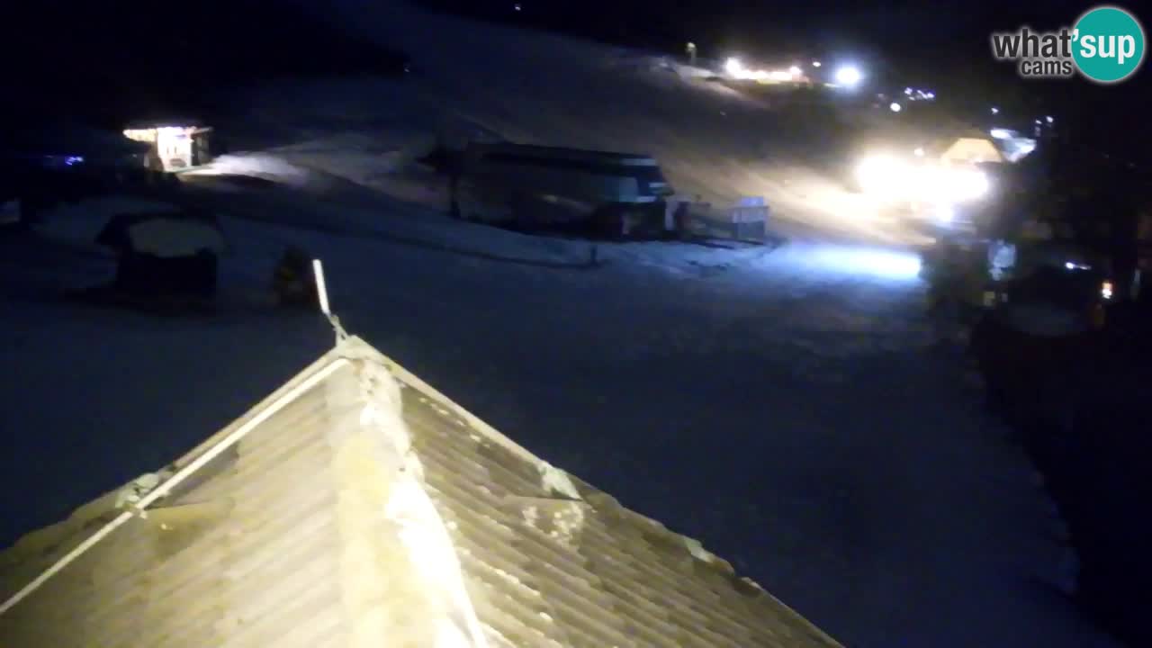 Webcam Estación de esquí Kranjska Gora – Eslovenia