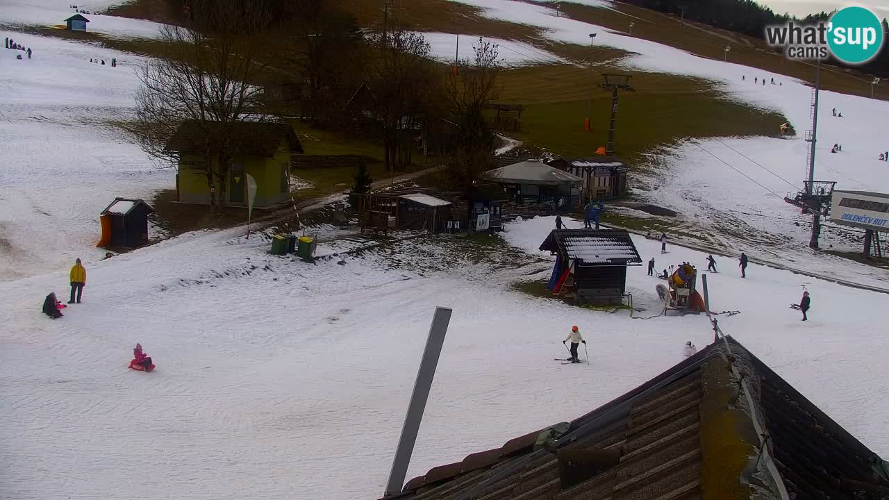 Web kamera Kranjska Gora Skijalište | Proge Mojca in Kekec