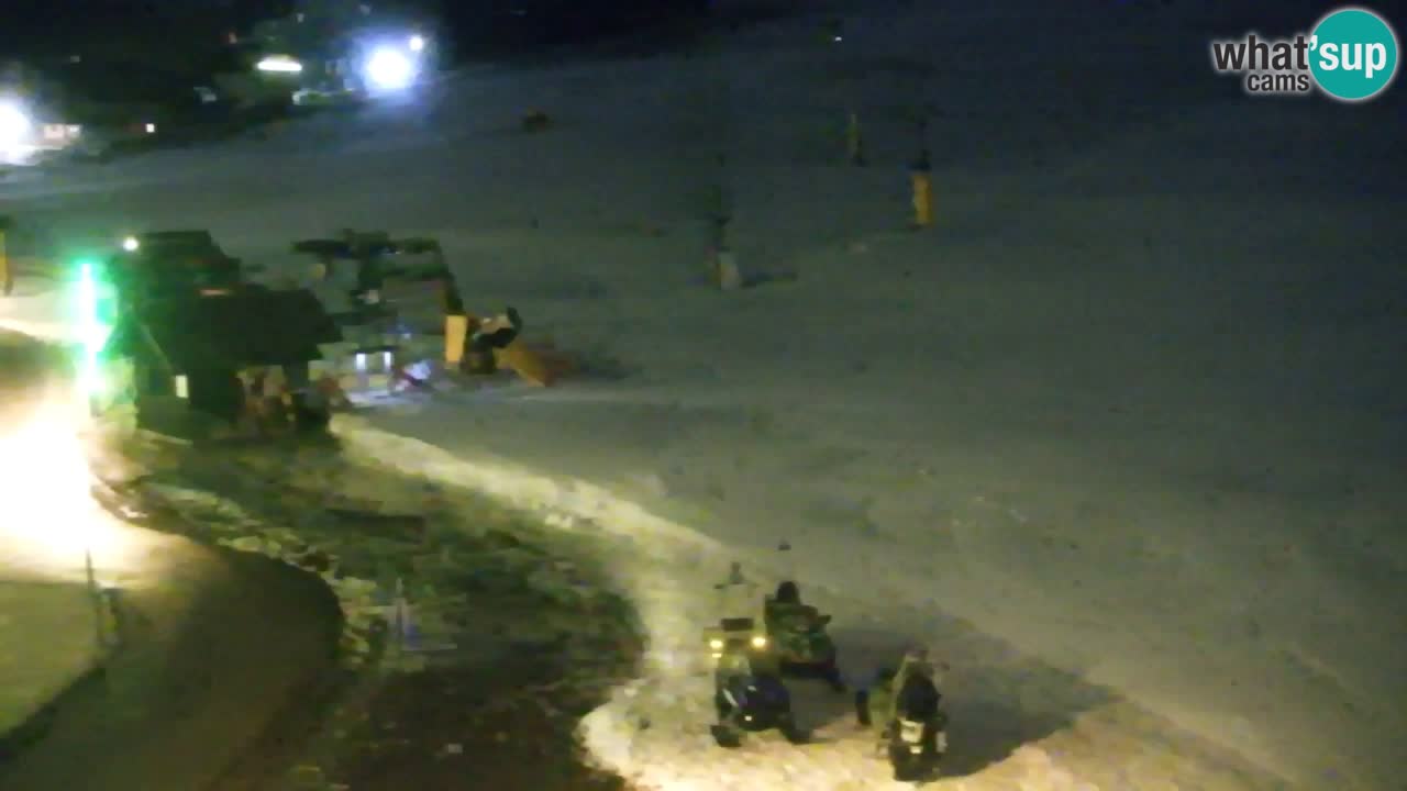 Webcam Kranjska Gora SKI resort | Bech, Kekec, Mojca ski