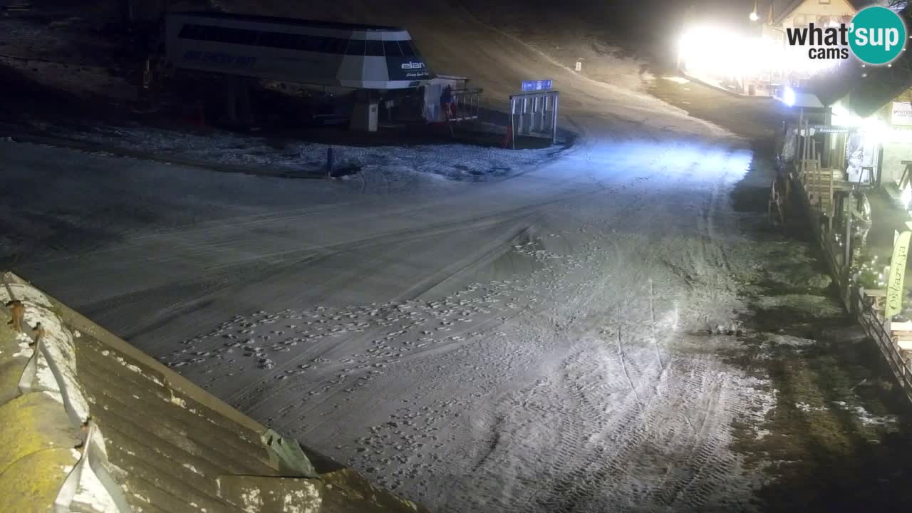 Webcam Estación de esquí Kranjska Gora – Eslovenia