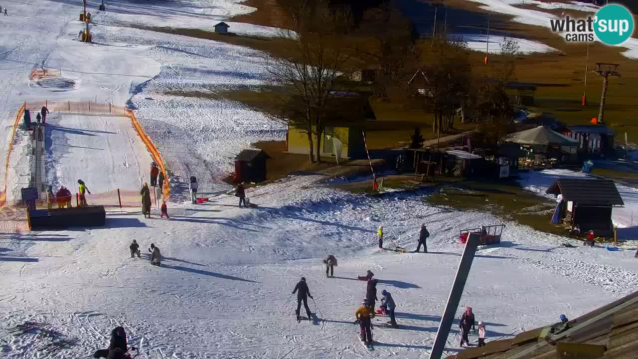 Kamera Kranjska Gora | Plaža in proge Kekec in Mojca