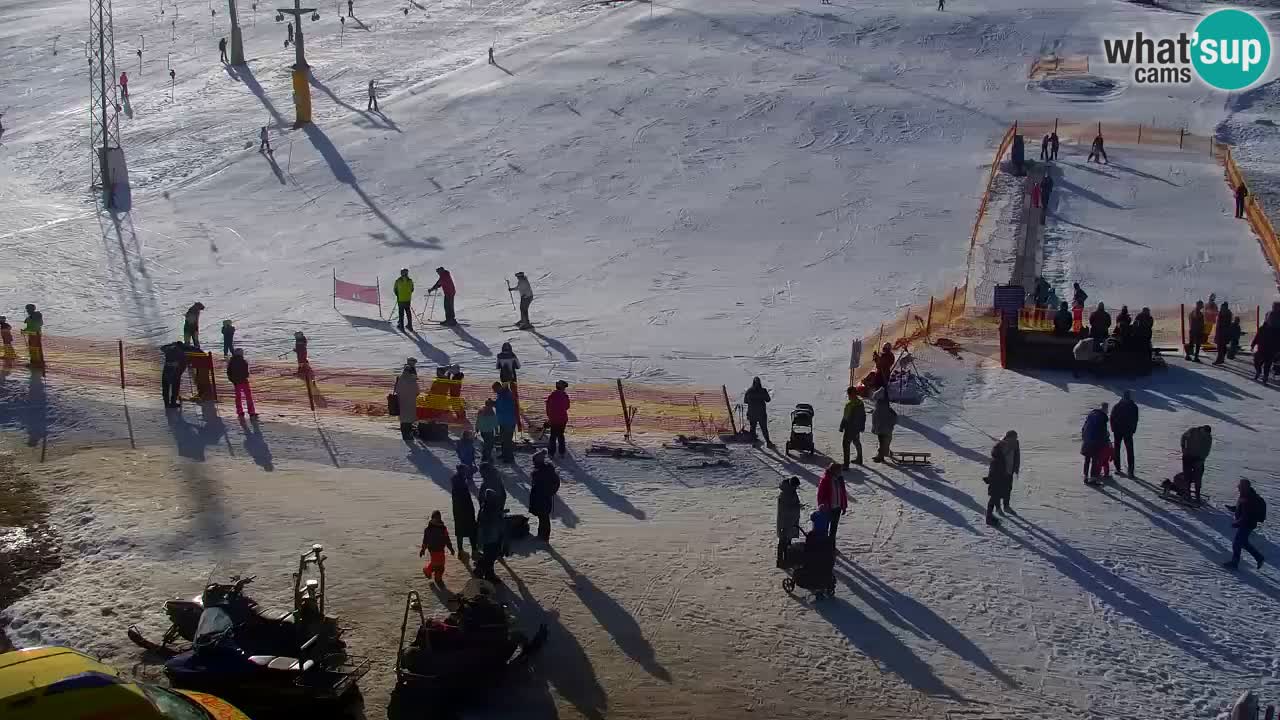 Webcam Station de ski Kranjska Gora – Slovénie
