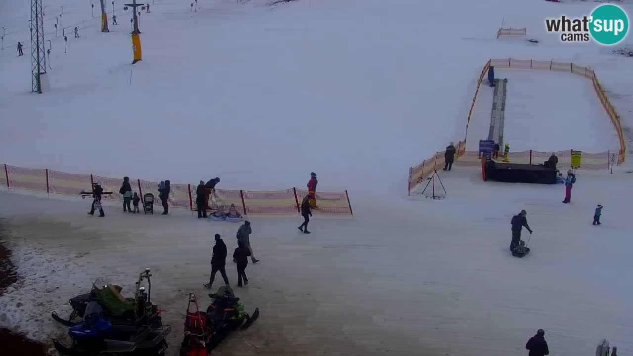 Kamera Kranjska Gora | Plaža in proge Kekec in Mojca