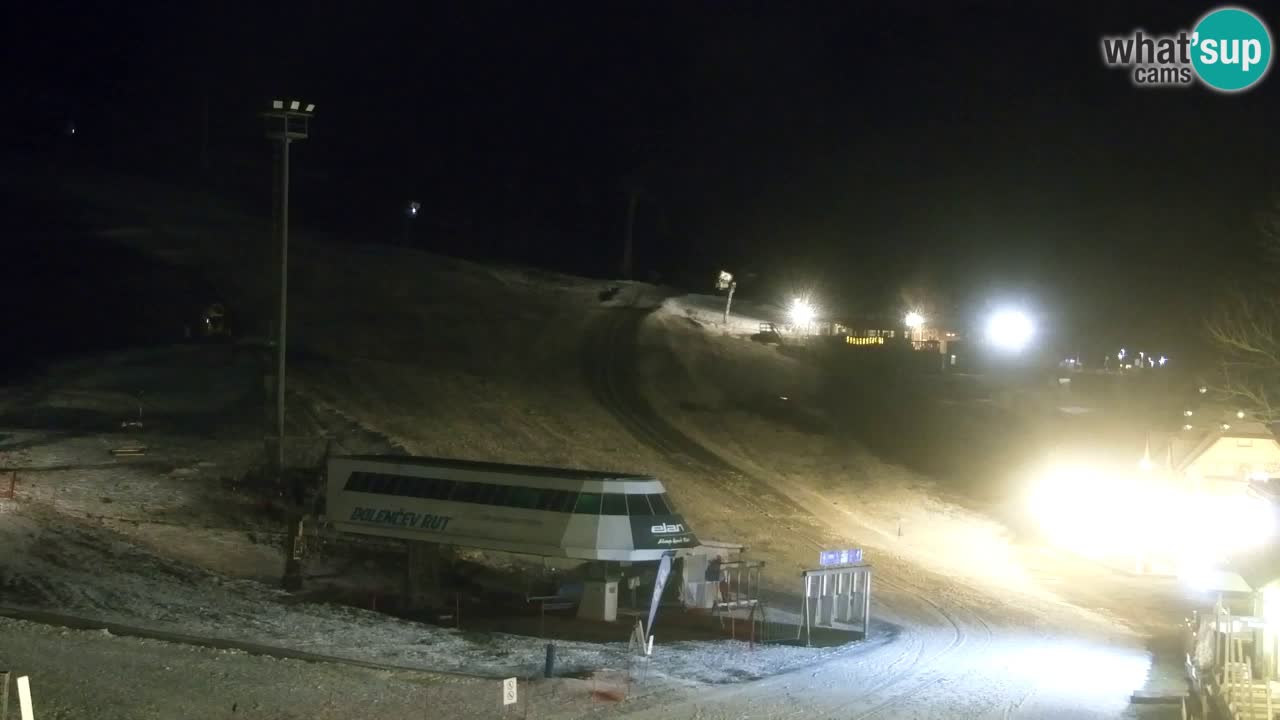 Kamera Kranjska Gora | Plaža in proge Kekec in Mojca