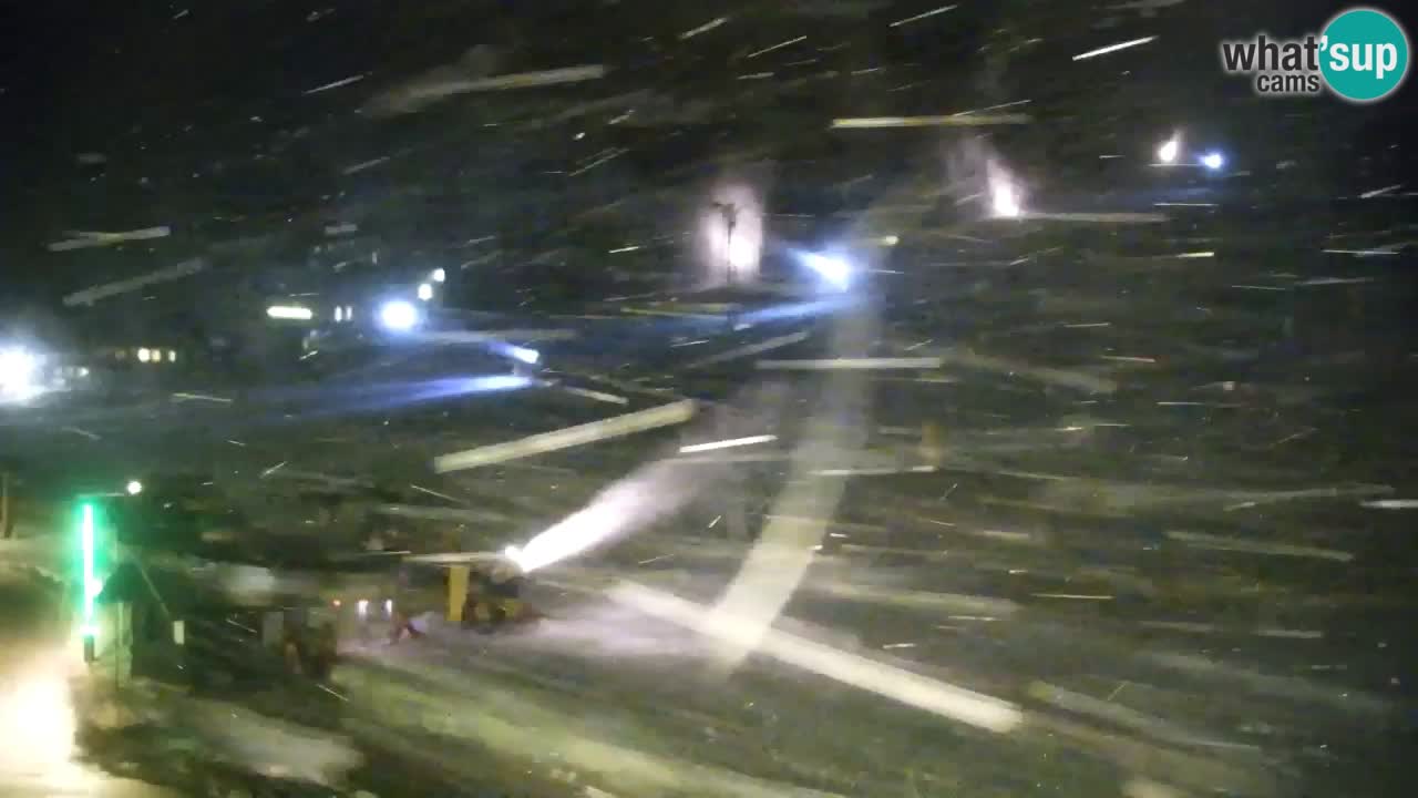 Webcam Kranjska Gora SKI resort | Bech, Kekec, Mojca ski