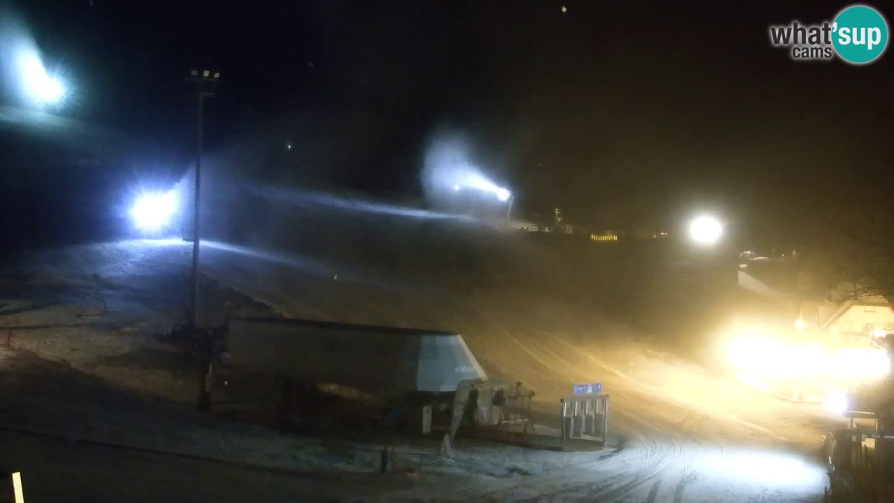 Webcam Skigebiet Kranjska Gora – Slowenien