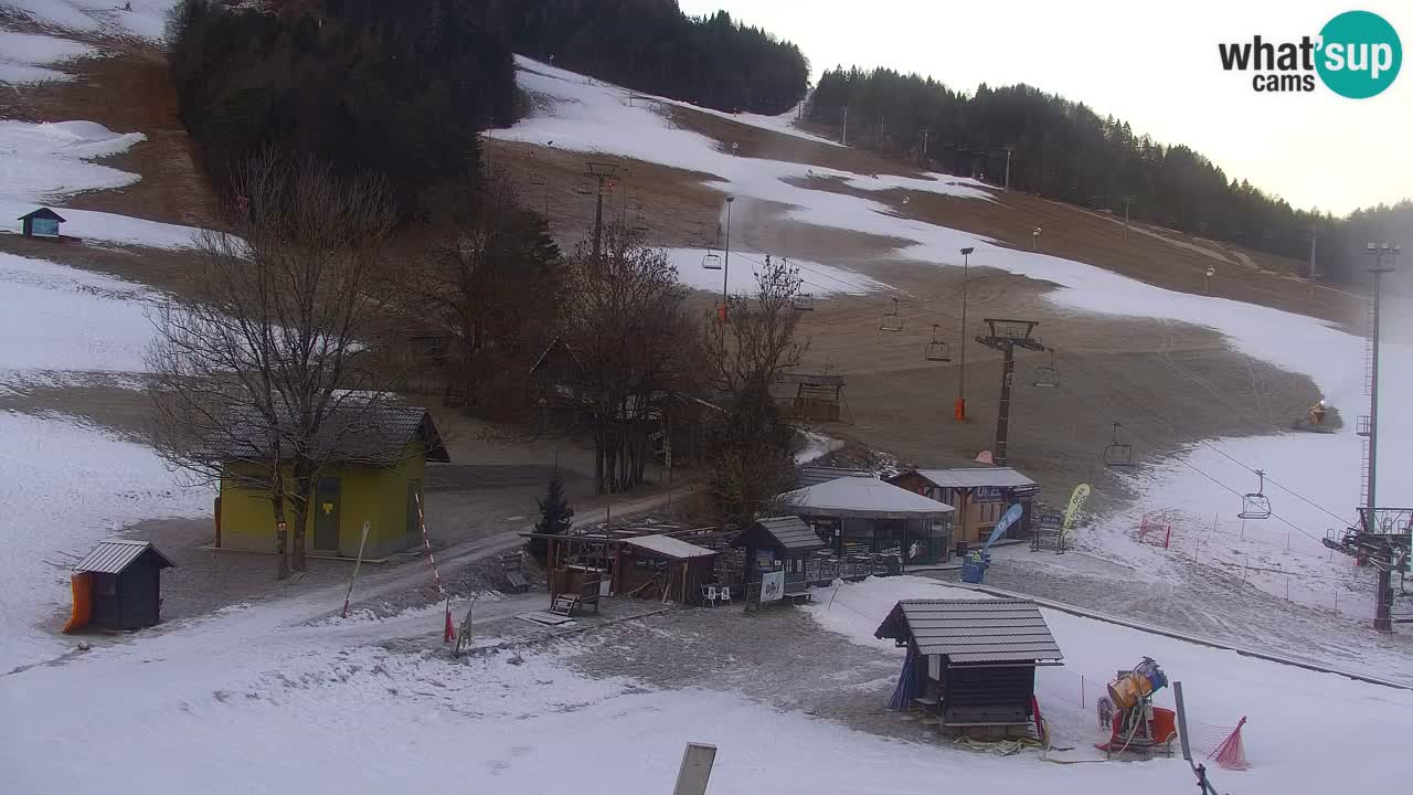 Webcam Kranjska Gora SKI resort | Bech, Kekec, Mojca ski