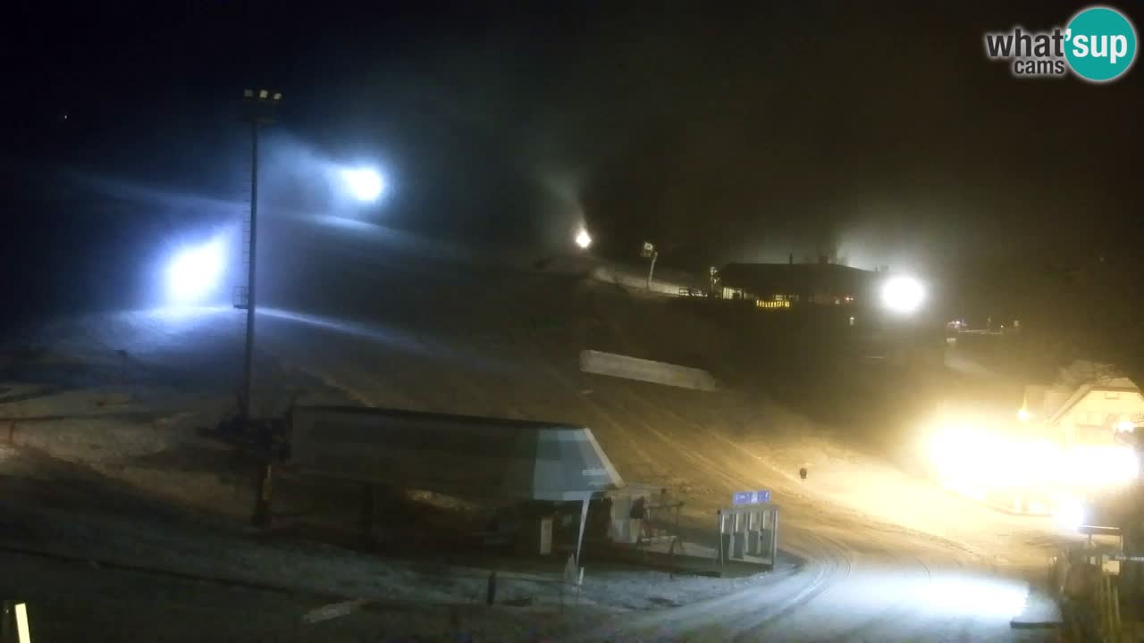 Webcam Kranjska Gora SKI resort | Bech, Kekec, Mojca ski