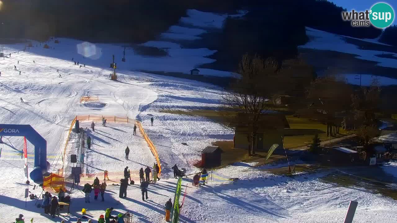 Kamera Kranjska Gora | Plaža in proge Kekec in Mojca