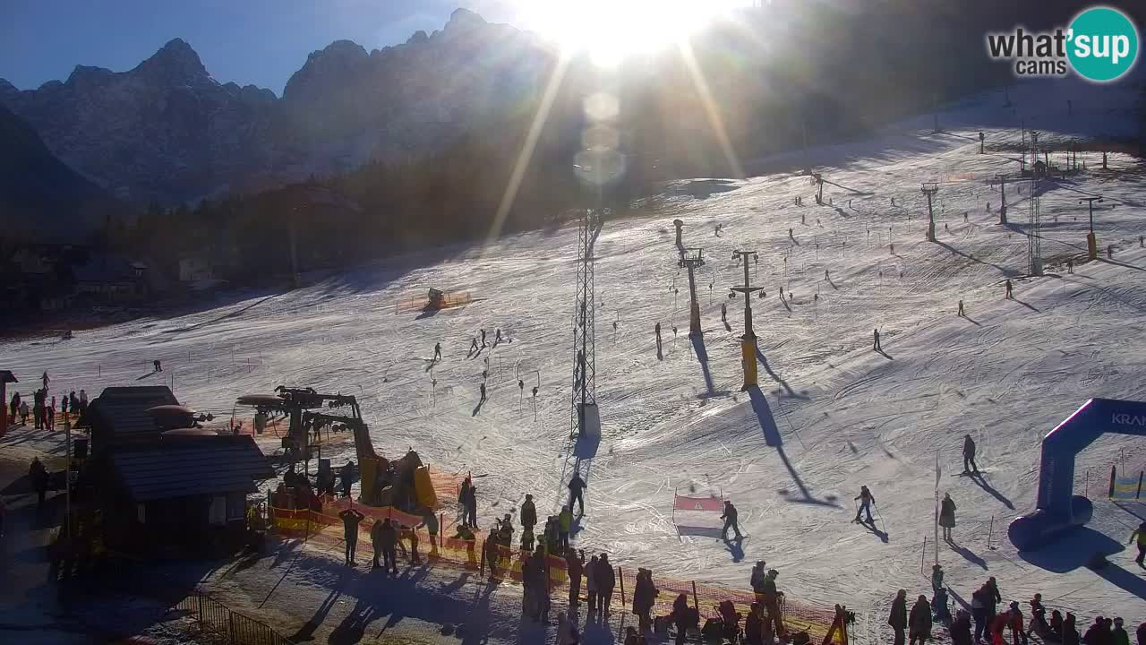 Webcam Skigebiet Kranjska Gora – Slowenien