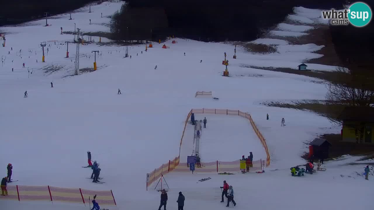 Webcam Estación de esquí Kranjska Gora – Eslovenia