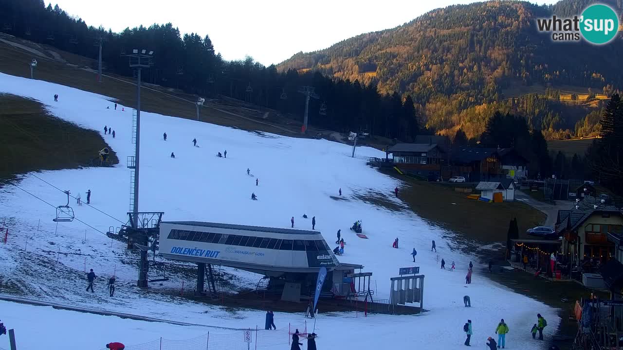 Webcam Skigebiet Kranjska Gora – Slowenien