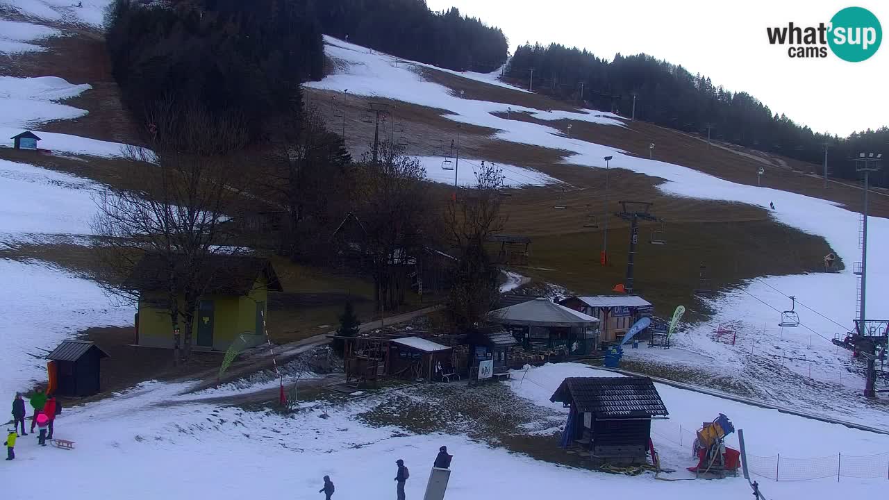 Webcam Kranjska Gora SKI resort | Bech, Kekec, Mojca ski