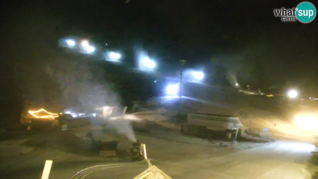 Webcam Kranjska Gora SKI resort | Bech, Kekec, Mojca ski