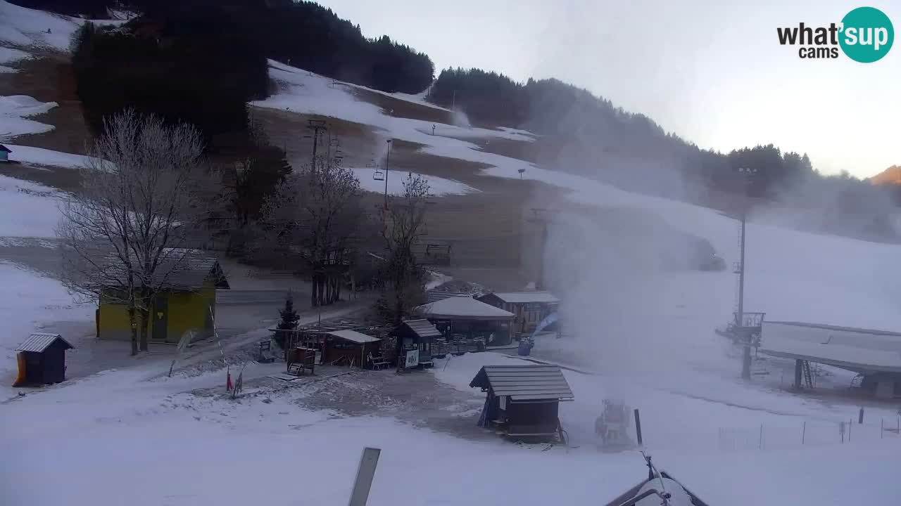 Web kamera Kranjska Gora Skijalište | Proge Mojca in Kekec