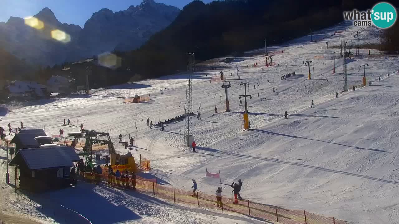 Webcam Estación de esquí Kranjska Gora – Eslovenia