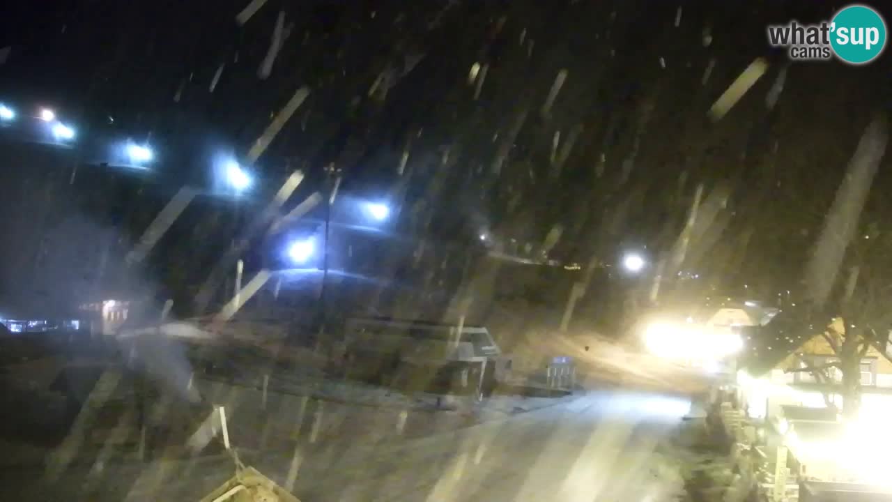 Webcam Station de ski Kranjska Gora – Slovénie