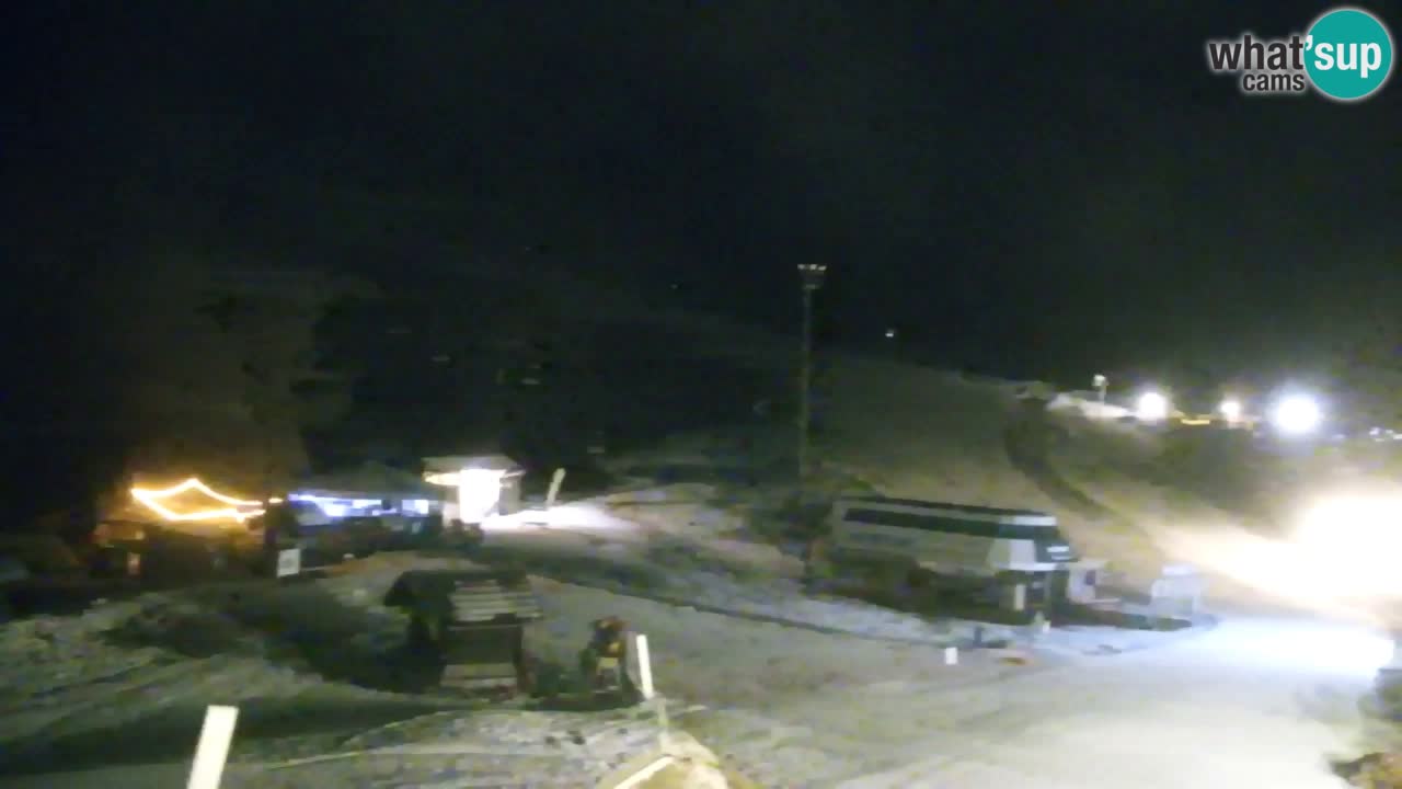 Webcam Kranjska Gora SKI – panoramica Piste centrali