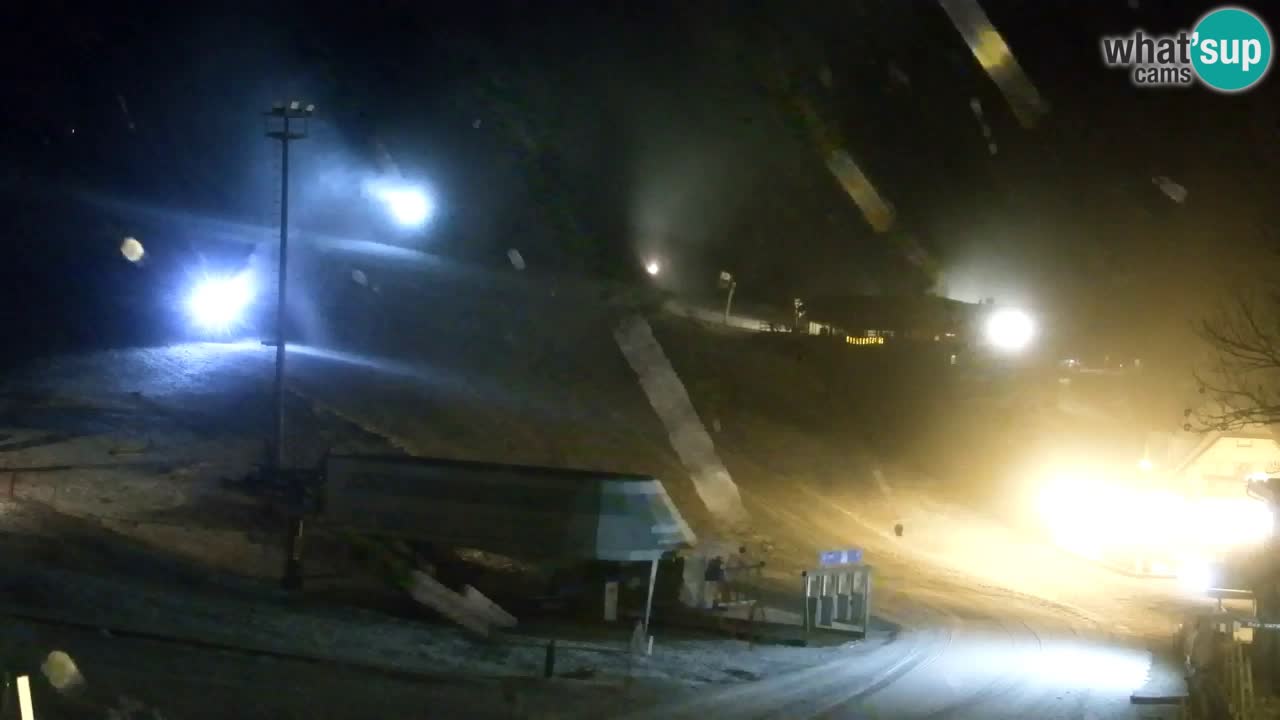 Webcam Kranjska Gora SKI resort | Bech, Kekec, Mojca ski