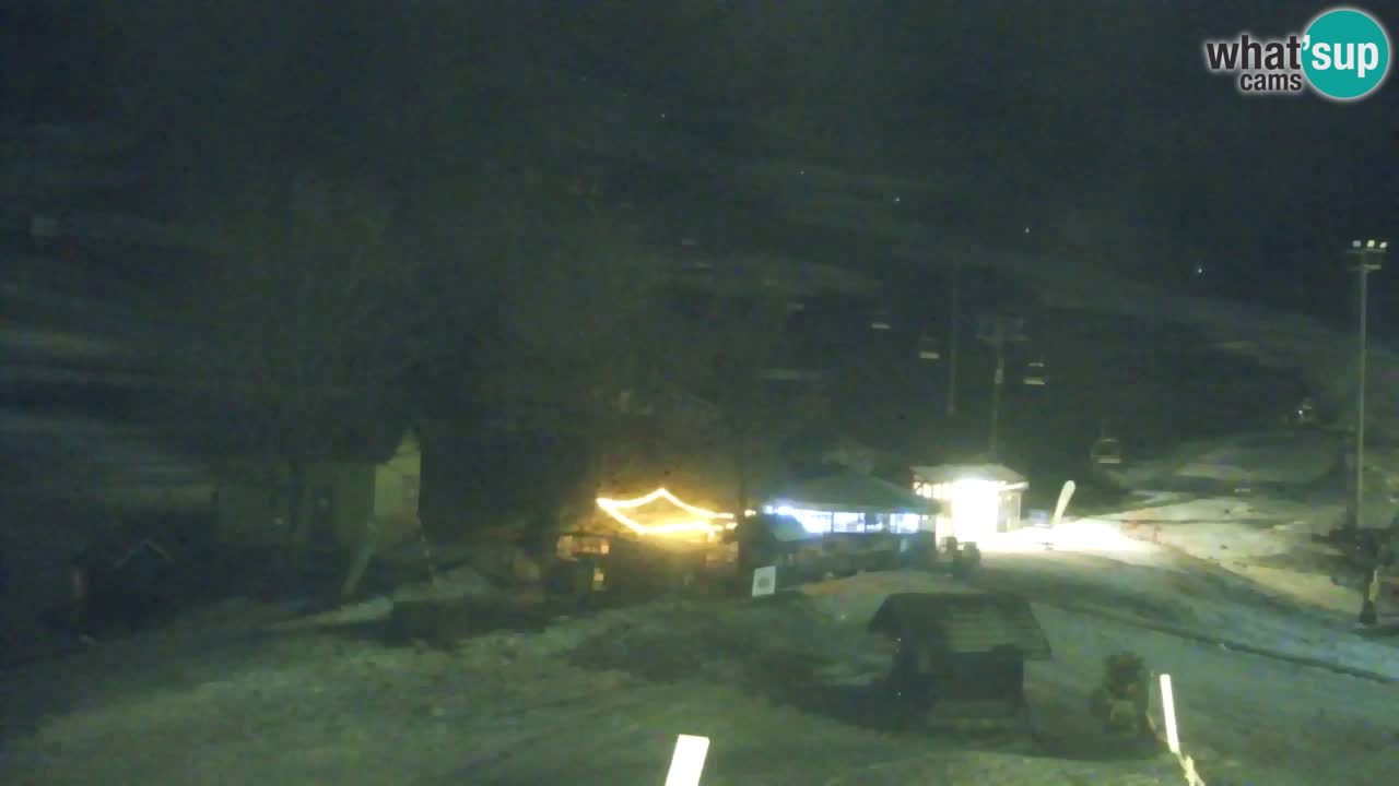 Web kamera Kranjska Gora Skijalište | Proge Mojca in Kekec