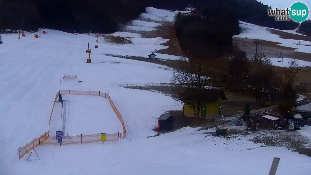Webcam Estación de esquí Kranjska Gora – Eslovenia