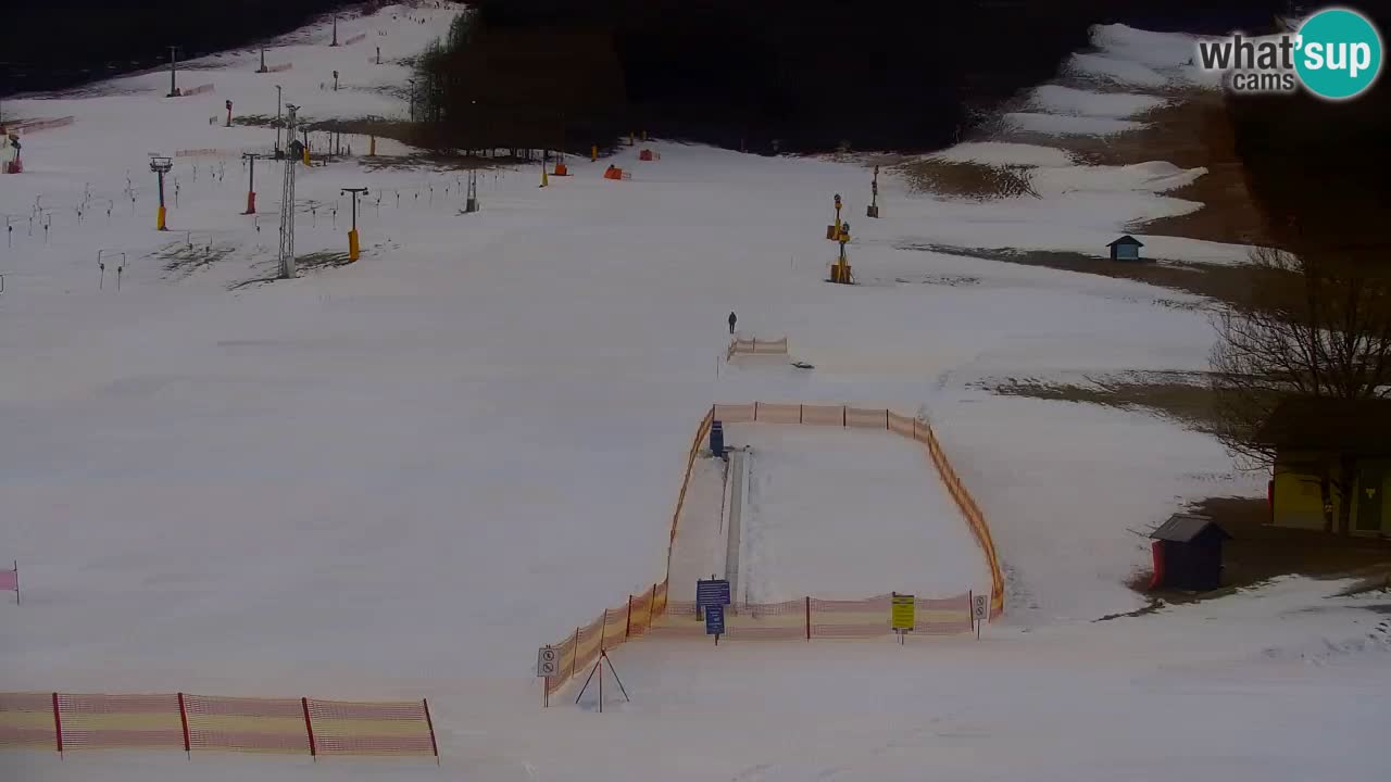Webcam Station de ski Kranjska Gora – Slovénie