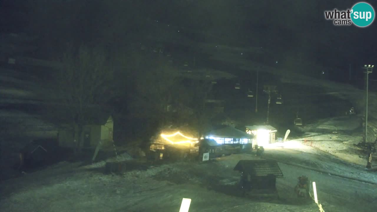 Kamera Kranjska Gora | Plaža in proge Kekec in Mojca