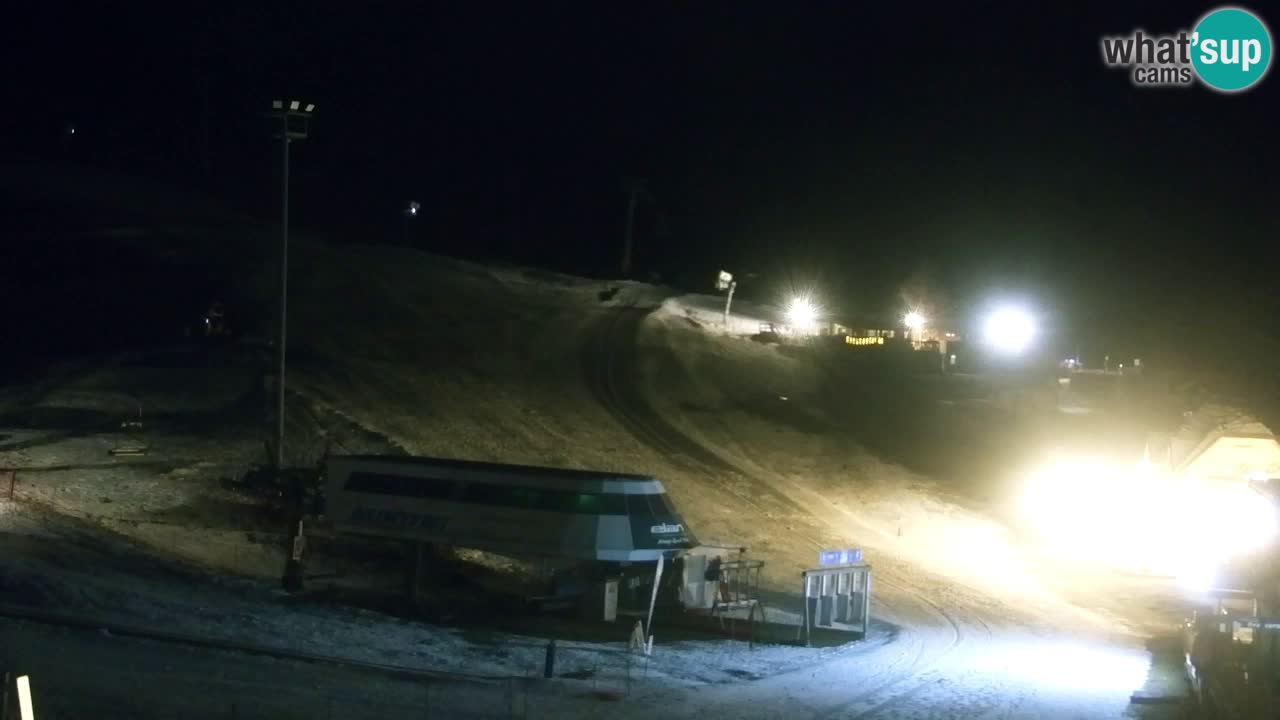 Webcam Kranjska Gora SKI resort | Bech, Kekec, Mojca ski