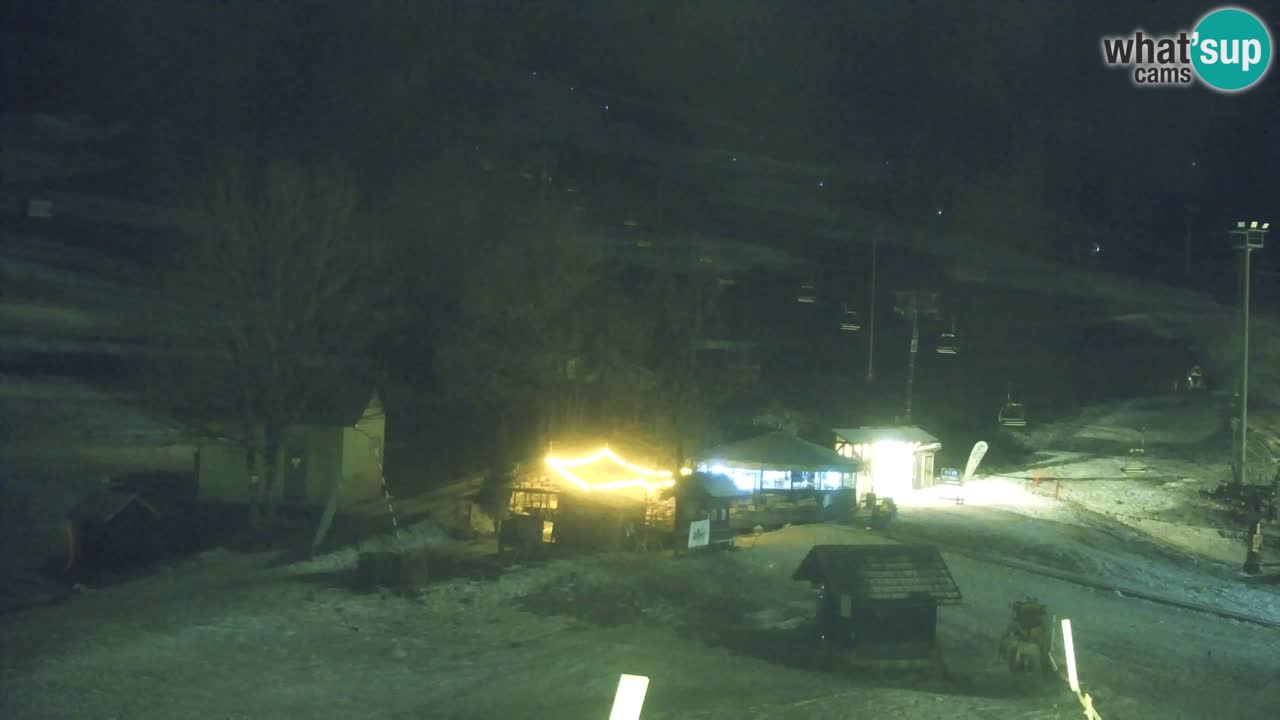 Web kamera Kranjska Gora Skijalište | Proge Mojca in Kekec