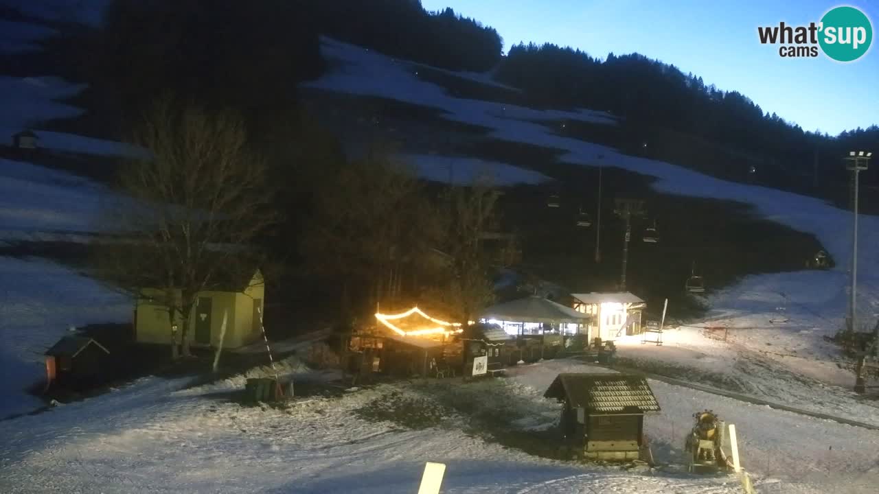 Webcam Station de ski Kranjska Gora – Slovénie
