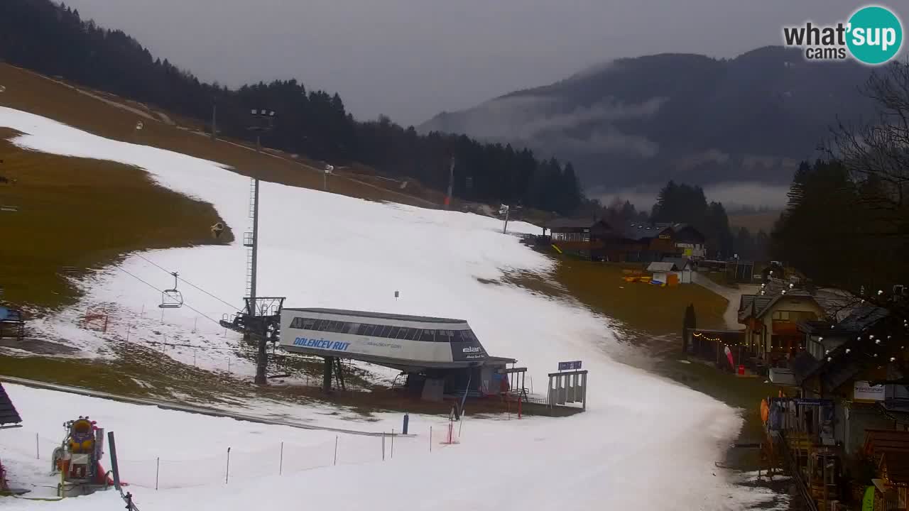Webcam Estación de esquí Kranjska Gora – Eslovenia