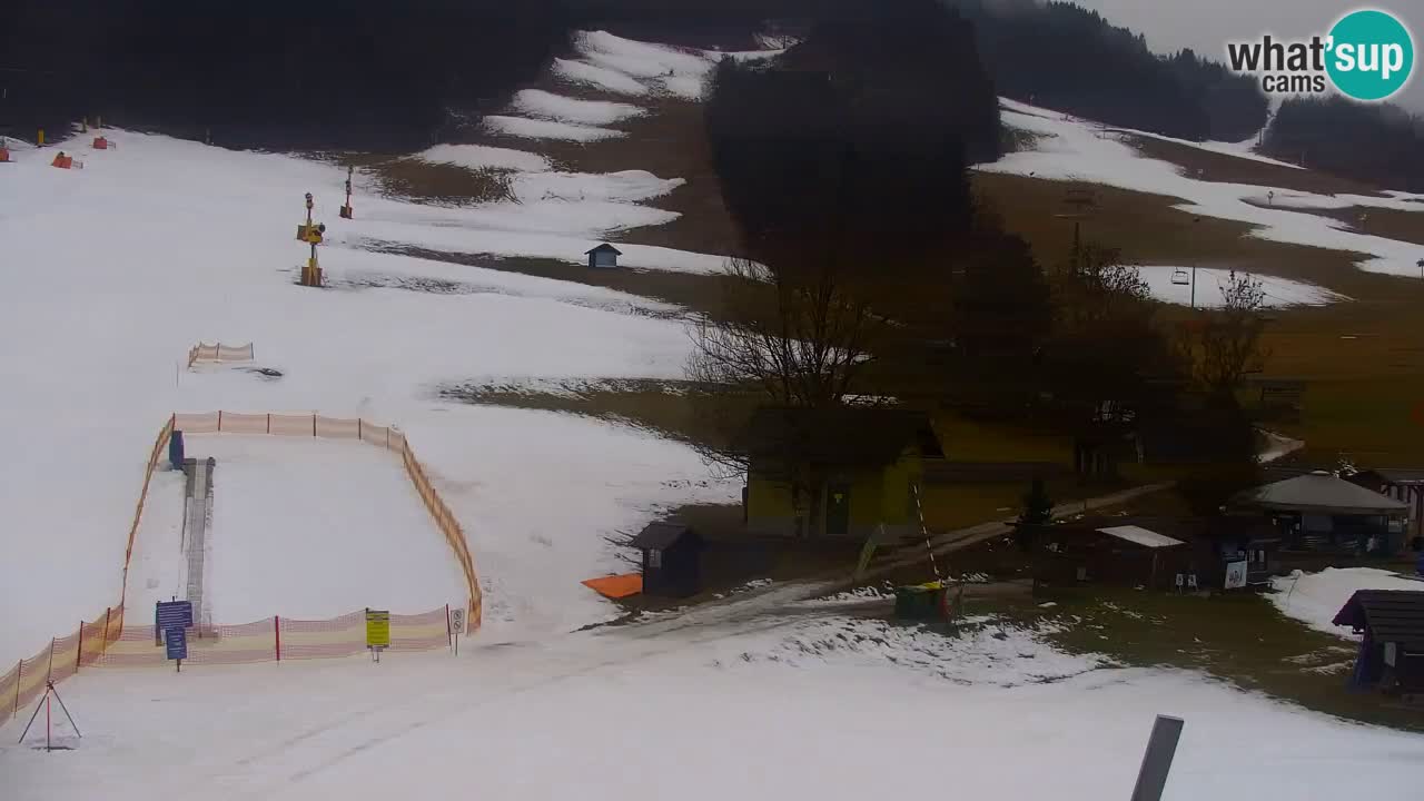 Webcam Station de ski Kranjska Gora – Slovénie