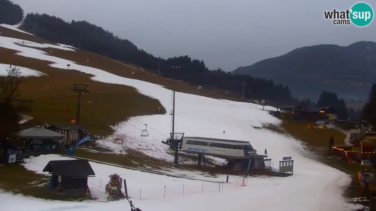 Webcam Station de ski Kranjska Gora – Slovénie
