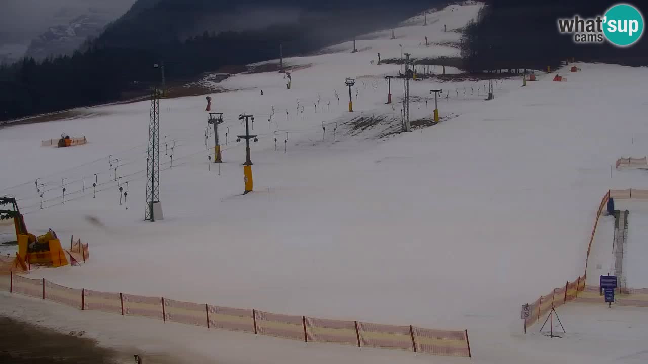 Kamera Kranjska Gora | Plaža in proge Kekec in Mojca