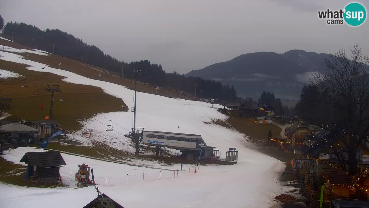 Webcam Estación de esquí Kranjska Gora – Eslovenia