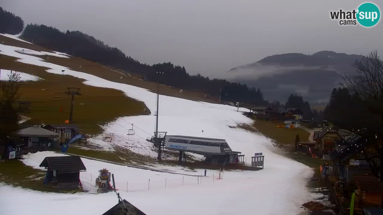 Webcam Station de ski Kranjska Gora – Slovénie