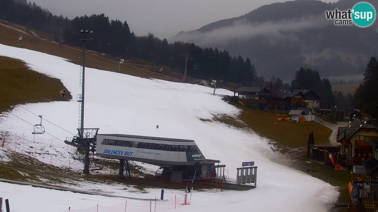 Kamera Kranjska Gora | Plaža in proge Kekec in Mojca