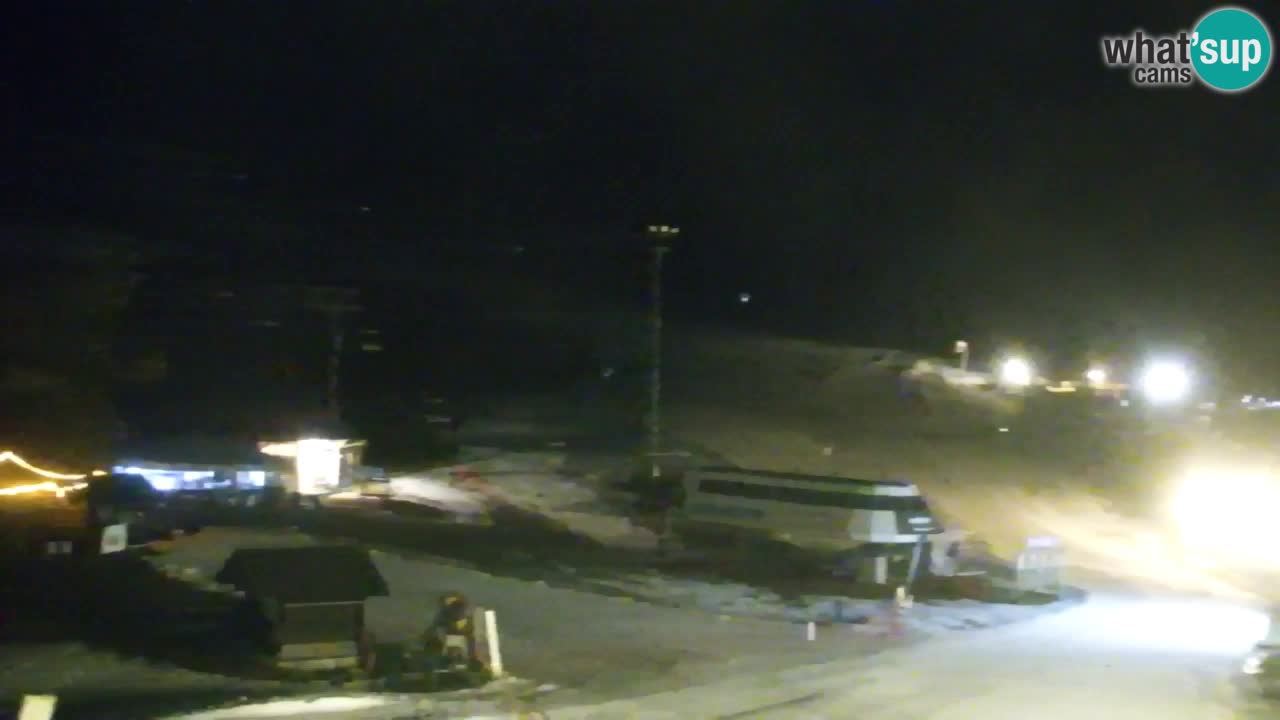 Webcam Estación de esquí Kranjska Gora – Eslovenia