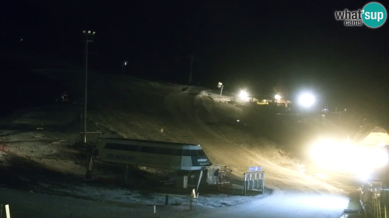 Webcam Kranjska Gora SKI resort | Bech, Kekec, Mojca ski