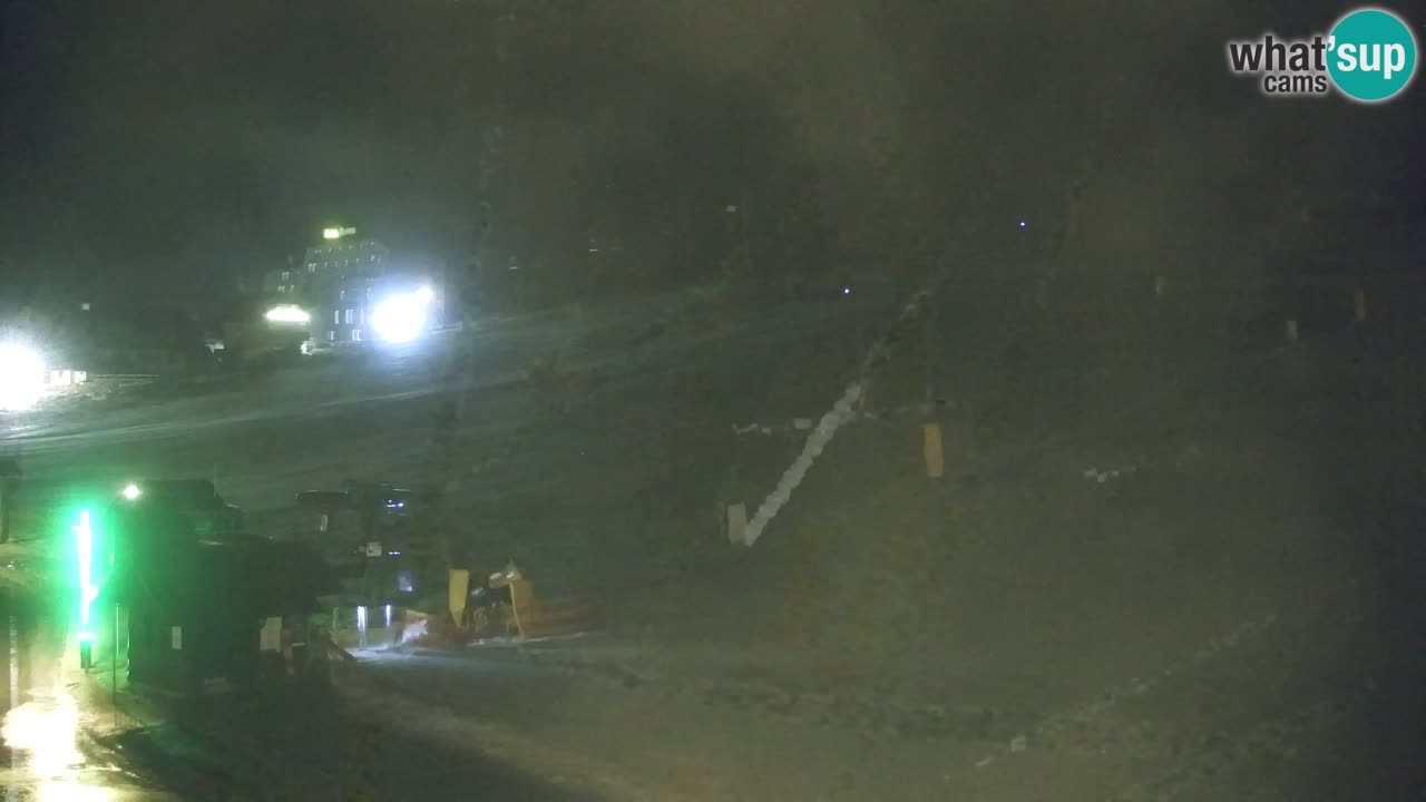 Webcam Station de ski Kranjska Gora – Slovénie