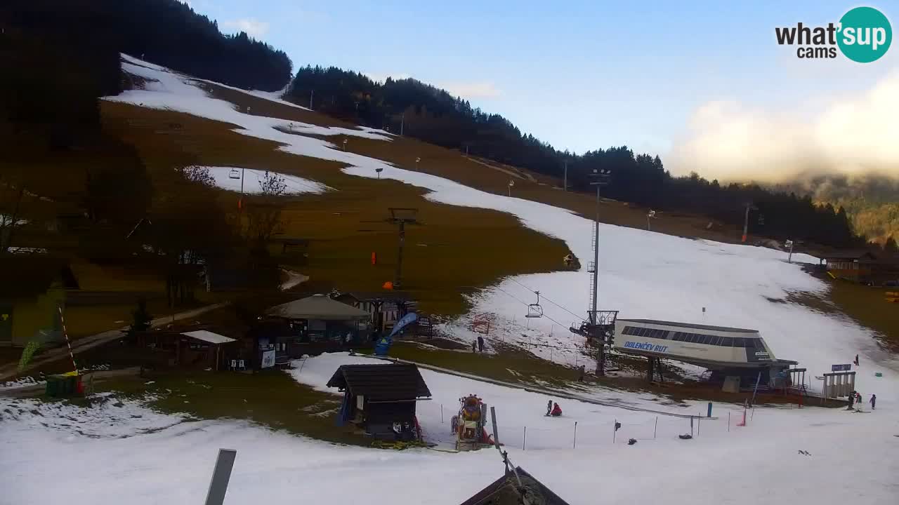 Webcam Kranjska Gora SKI resort | Bech, Kekec, Mojca ski