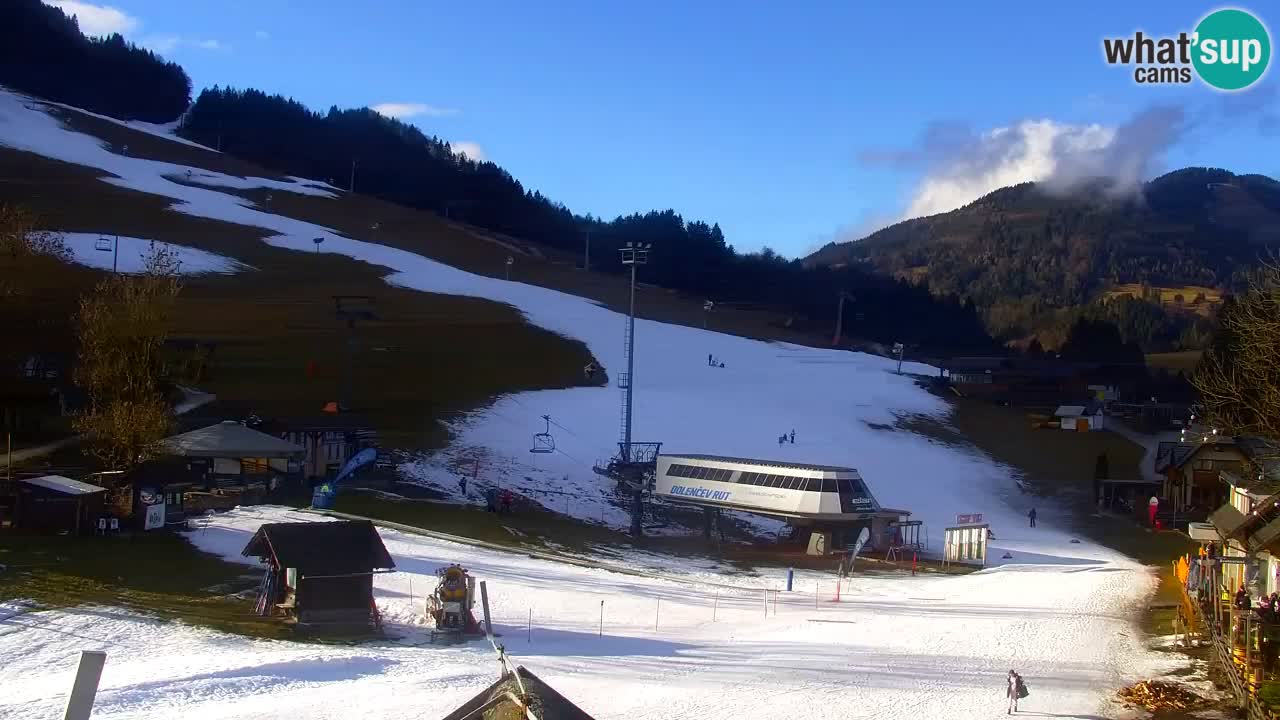 Webcam Skigebiet Kranjska Gora – Slowenien