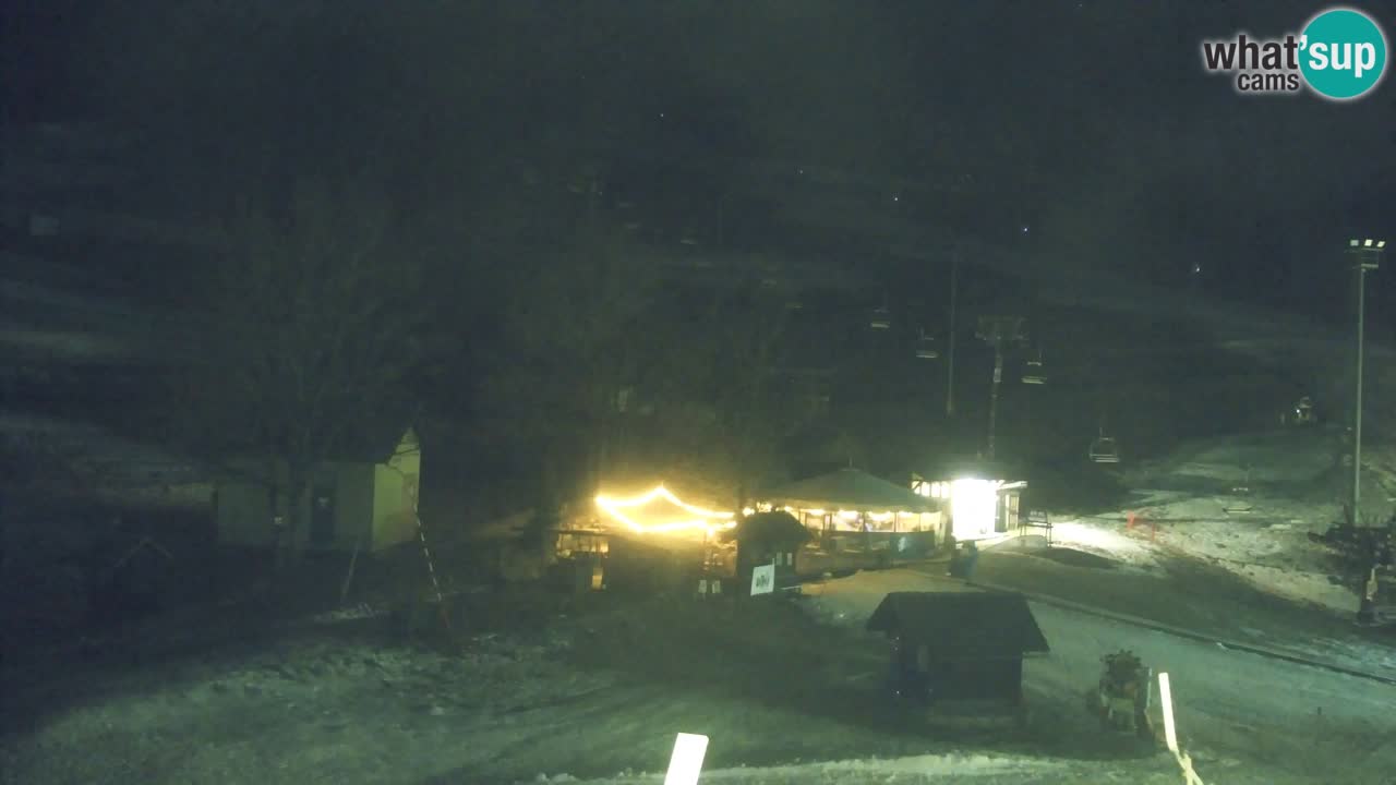 Webcam Estación de esquí Kranjska Gora – Eslovenia