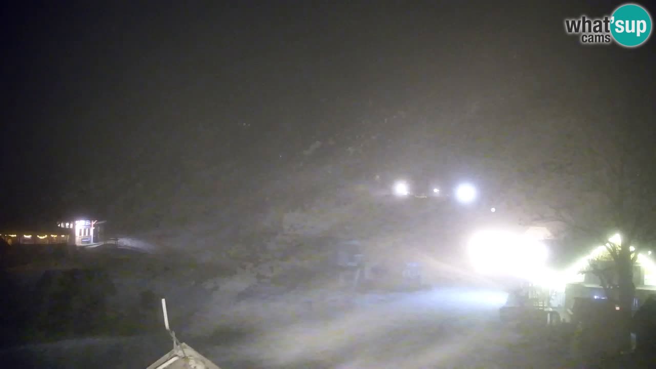 Webcam Kranjska Gora SKI – panoramica Piste centrali